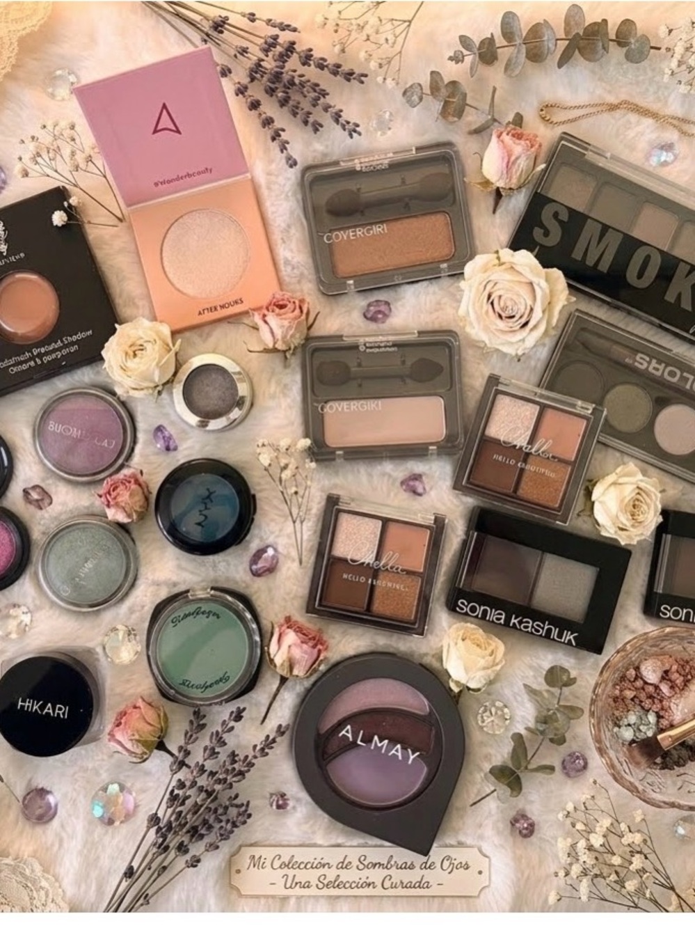 Almay Dual-Color Eyeshadow Compact - Lilac / Mauve